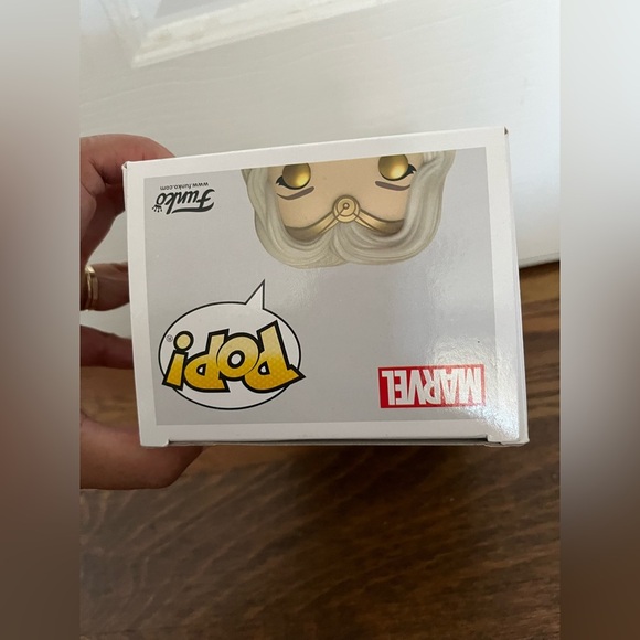 Funko Eternals Thena Vinyl Figure with Gold and Silver Accents 729 - Picture 8 of 9